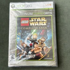 Unopened copy of Lego Star Wars complete Saga Platinum Family Hits